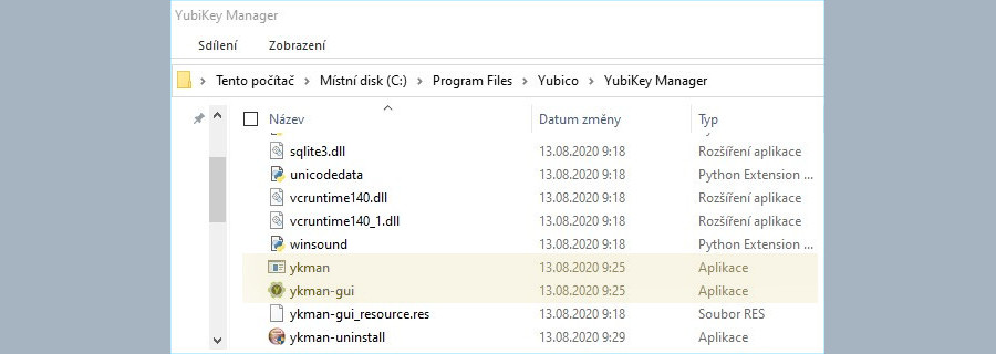 Yubikey Files